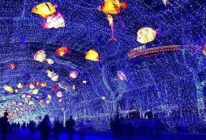 【三門峽國際光影藝術節(jié)】家門口的雜技表演和燈光秀，精彩不容錯過！