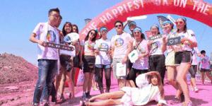 5.11彩虹跑一起High！線下售票全面鋪開 蓄勢待發(fā)就等你來 喊你來領(lǐng)裝備嘍