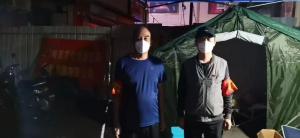 市文旅集團一線戰(zhàn)“疫”之：黨旗飄揚在門外，黨旗扎根在心里，53歲和35歲黨員成絕佳搭檔